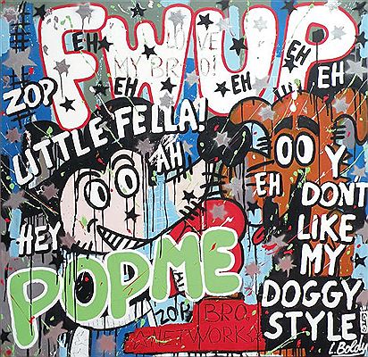 Pop me, 2008 by Lorenzo Boldy - Auction record, sale price, and art valuation. Compare with similar artists and explore comparable artworks.