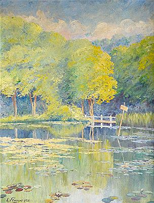 Paysage lacustre