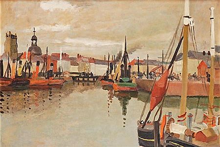 Sample artwork by Robert Henri Pinchon (1889 - ?), known for watercolors and drawings, paintings - View similar artists and auction records