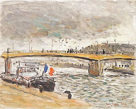 BORD DE SEINE À ROUEN