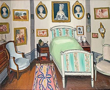 LA CHAMBRE LOUIS XVI