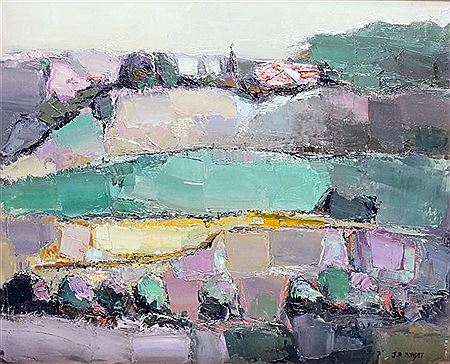 PAYSAGE À CHOZEAU by J R Mondet - Auction record, sale price, and art valuation. Compare with similar artists and explore comparable artworks.