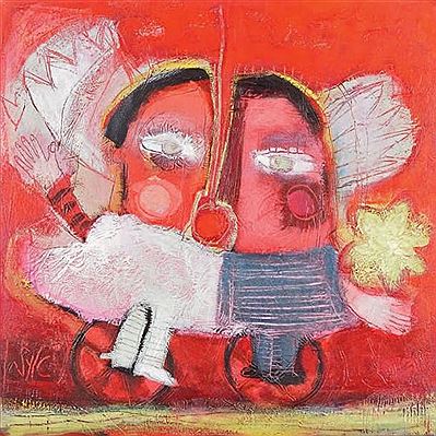 RIEN QU'UNE POMME À CROQUER by Sylc - Auction record, sale price, and art valuation. Compare with similar artists and explore comparable artworks.