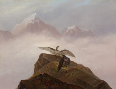 "Phantasie aus der Alpenwelt" by Carl Gustav Carus - Auction record, sale price, and art valuation. Compare with similar artists and explore comparable artworks.