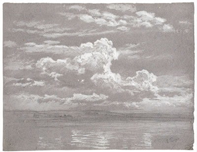 Wolkenstudie