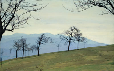 "Vor den Bergen"