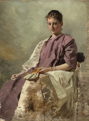 Sample artwork by Wilhelm J Lindenschmit the Younger (1829 - 1895), known for history painting - View similar artists and auction records