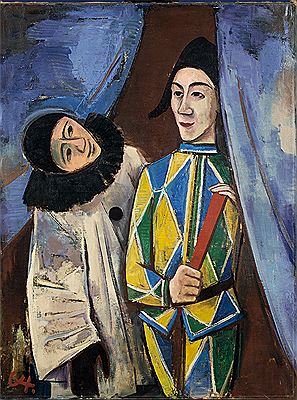"Pierrot und Harlekin"