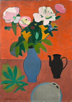Sample artwork by Ernst Schumacher (1905 - 1963), known for painting, member of "das junge rheinland" and the rhenish secession - View similar artists and auction records