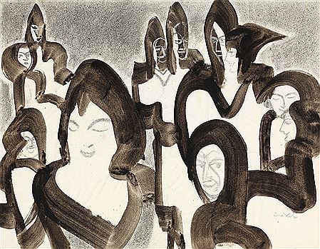 Sample artwork by Hans Christoph (Christof) Drexel (1886 - 1979), known for painting - View similar artists and auction records