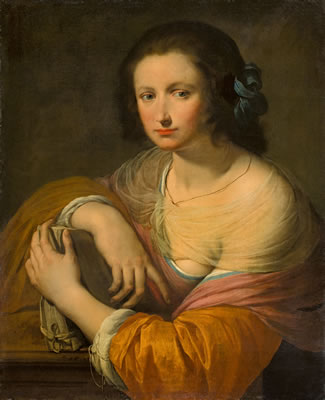 WOMAN WITH A BOOK (ALLEGORY OF KNOWLEDGE)