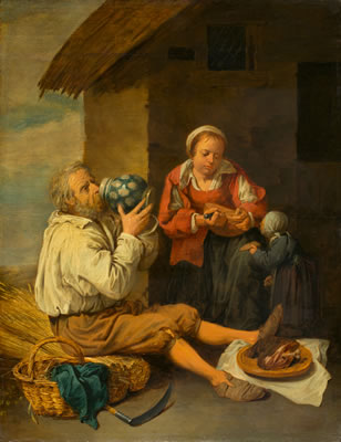 PEASANT FAMILY AT REST