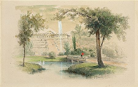 Sanssouci Palace in Potsdam