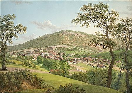 View of Baden-Baden