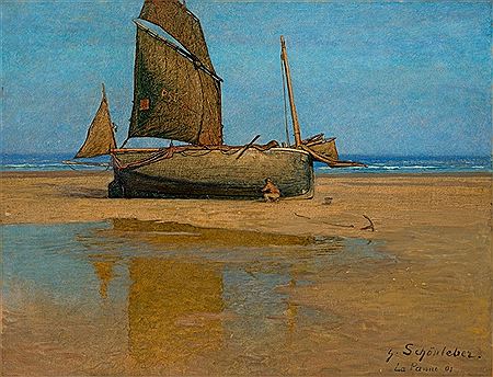 "Ebbe in La Panne"