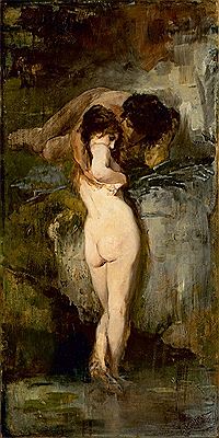 Pair of lovers at a spring (sketch) by Bruno Piglhein - Auction record, sale price, and art valuation. Compare with similar artists and explore comparable artworks.
