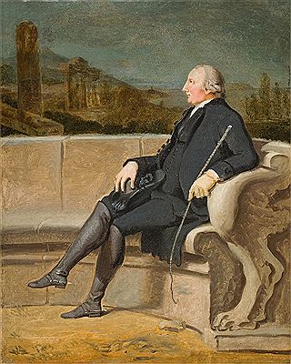 "Frederick Hervey, Bishop of Derry and 4th Earl of Bristol (173 - 803), in the background the Tomb of Mamia, Pompeii" by Johann Heinrich Wilhelm Tischbein - Auction record, sale price, and art valuation. Compare with similar artists and explore comparable artworks.
