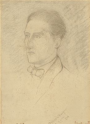 Portrait Marcel Duchamp