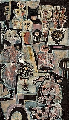 Sample artwork by Paran G'schrey (1927 - 1967), known for painting - View similar artists and auction records