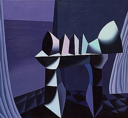 Sample artwork by Johann Georg Muller (1913 - 1986), known for painting in a particular style and medium - View similar artists and auction records