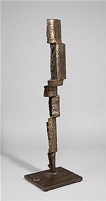 Sample artwork by Rudolf Hoflehner (1916 - 1995), known for painting and sculpture - View similar artists and auction records