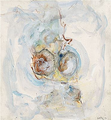 Sample artwork by Kurt Bartel (Born 1928), known for abstract painting - View similar artists and auction records