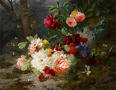 Sample artwork by François Rivoire (1842 - 1919), known for painting - View similar artists and auction records
