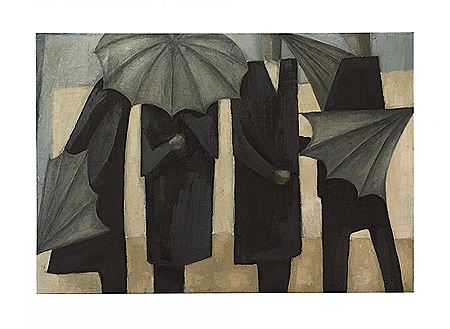 Umbrellas I.