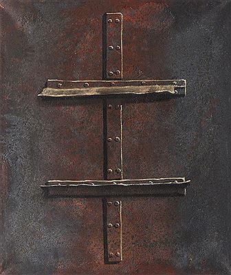 Eisenplatte I by Gerd Baukhage - Auction record, sale price, and art valuation. Compare with similar artists and explore comparable artworks.
