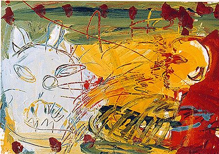 "Ohne Titel (Halbprofil, Trier)"