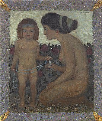 Mutter und Tochter
