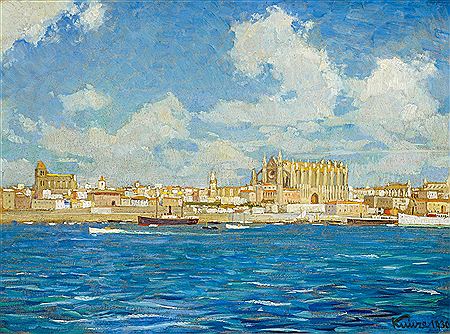 Palma de Mallorca by Alfred Kunze - Auction record, sale price, and art valuation. Compare with similar artists and explore comparable artworks.