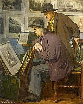 Die Kunstkenner