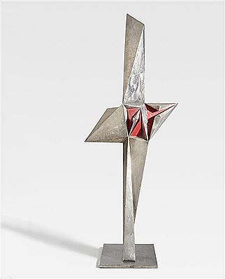 Sample artwork by Volkmar Haase (1930 - 2012), known for sculpture - View similar artists and auction records