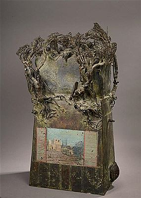 Paysage Villa Adriana, 1973-1981