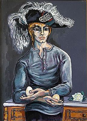 Sample artwork by Vincent Roux (1928 - 1991), known for painting - View similar artists and auction records