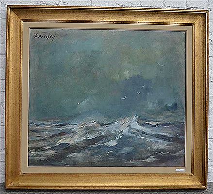 Sample artwork by Renee Kempen (Born 1914), known for painting - View similar artists and auction records