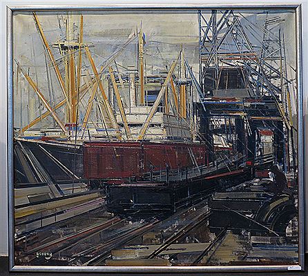Vue portuaire