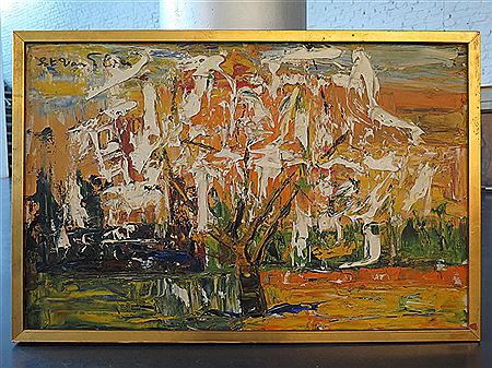 Arbre by Staf Van Elzen - Auction record, sale price, and art valuation. Compare with similar artists and explore comparable artworks.