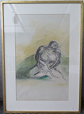 Nu assis by Nadine Lierde - Auction record, sale price, and art valuation. Compare with similar artists and explore comparable artworks.