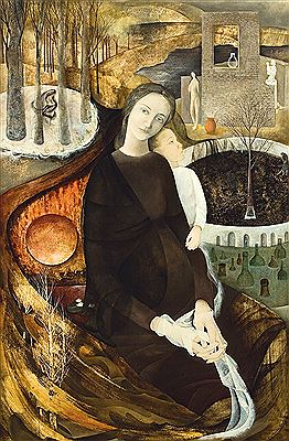 Sample artwork by Sonja Rosalia Bauters (Born 1938), known for painting - View similar artists and auction records