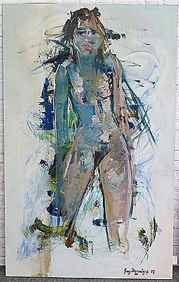 Sample artwork by Guy Denaigre (Born 1942), known for painting - View similar artists and auction records