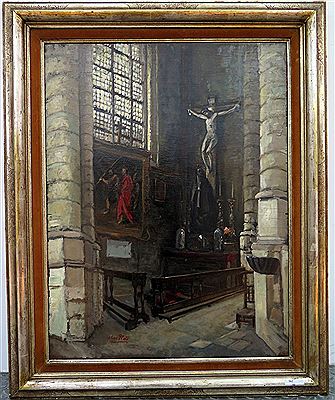 Sample artwork by Alice Plato (Born 1889), known for painting - View similar artists and auction records