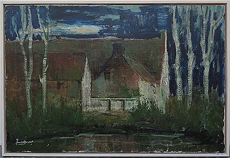 Ferme by Juul De Cort - Auction record, sale price, and art valuation. Compare with similar artists and explore comparable artworks.