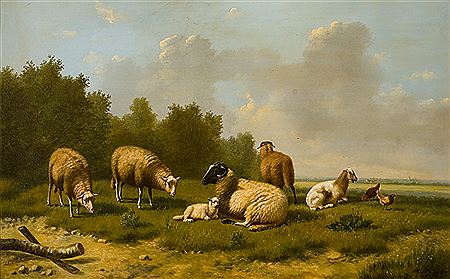 Moutons dans un paysage by Arthur de Waerhert - Auction record, sale price, and art valuation. Compare with similar artists and explore comparable artworks.
