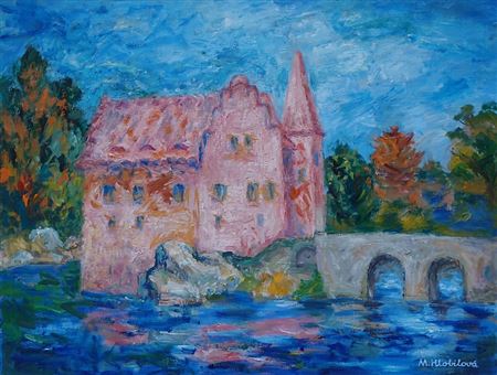Chateau Cervená Lhota by Marie Luisa Hlobilova - Auction record, sale price, and art valuation. Compare with similar artists and explore comparable artworks.