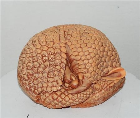 Armadillo I by Klara Bemova - Auction record, sale price, and art valuation. Compare with similar artists and explore comparable artworks.