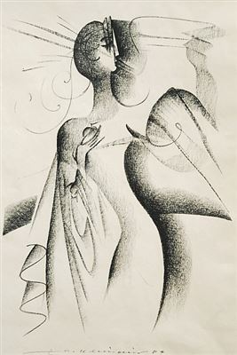 Woman's nude