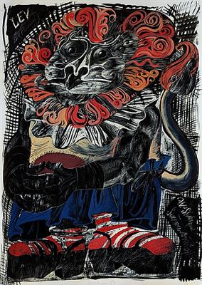 Sample artwork by Tomas Kypta (late 20th century), known for painting - View similar artists and auction records