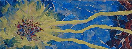 Sample artwork by Karla Hejnova - Talabardon (Born 1922), known for painting - View similar artists and auction records